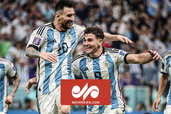 آرژانتین ۳ – کرواسی صفر / درخشش مسی با طعم صعود به فینال