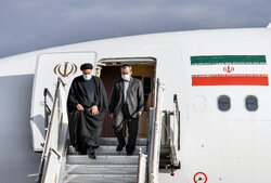 President Raeisi arrives in South Khorasan Province