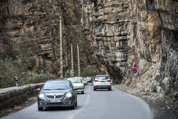 ترافیک نیمه سنگین در محورهای چالوس، هراز و فیروزکوه