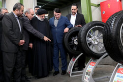 افتتاح مدول دوم تصفیه‌خانه و بازدید از کارخانه کویر تایر بیرجند