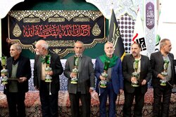 سومین همایش تجلیل از مداحان پیشکسوت خراسان رضوی