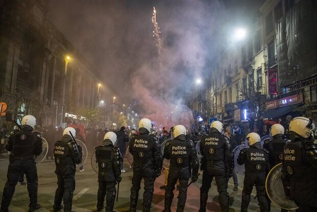 شورش و درگیری شدید در شهرهای فرانسه پس از بازی با مراکش 