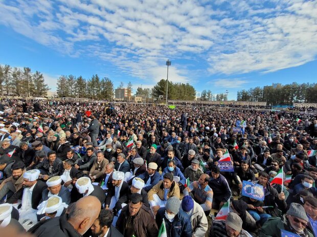 مردم دشمن را ناکام گذاشتند/ توسعه و پیشرفت متوقف نمی شود