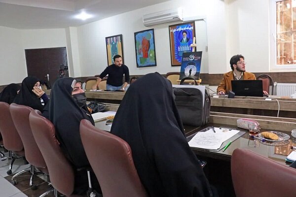 کارگاه طراحی دیجیتال کاروان «روایت حبیب» در کرمانشاه برگزار شد
