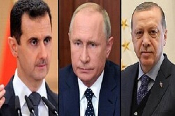 پیشنهاد اردوغان برای دیدار سه جانبه با پوتین و بشار اسد