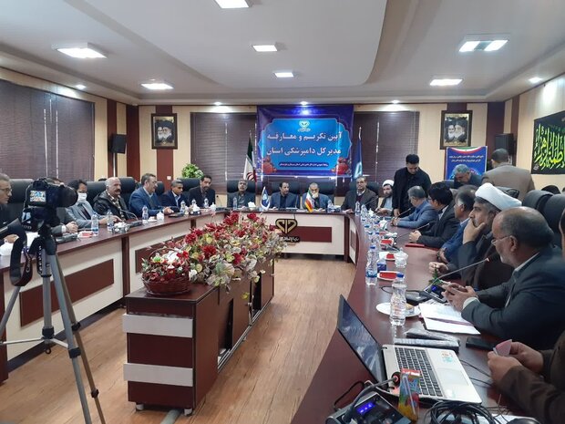 مدیر کل جدید دامپزشکی سیستان و بلوچستان معرفی شد