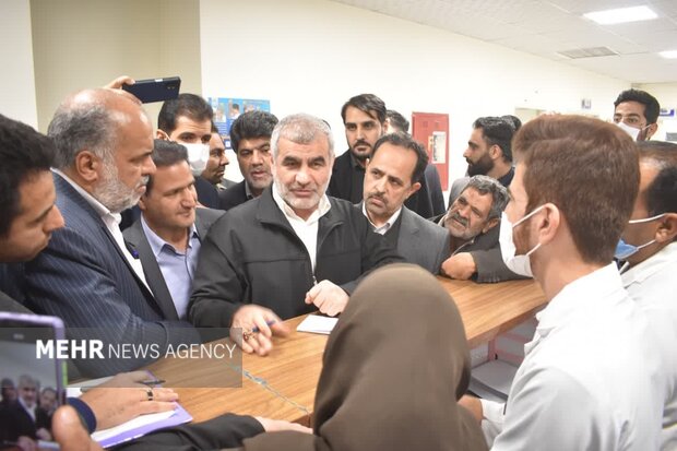 مشکلات بیمارستان ۳۸ تختخوابی حکیم بهابادی بهاباد یزد بررسی شد