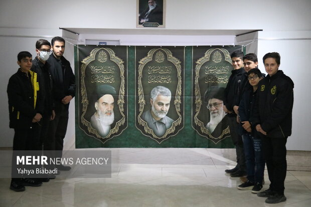 دومین روز حضور کاروان «روایت حبیب» در کرمانشاه