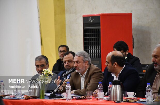 نشست ابراهیم رئیسی، با فعالان اقتصادی خراسان‌جنوبی