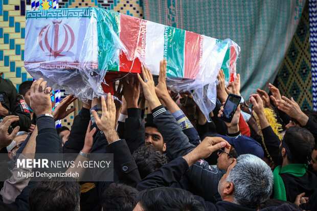 خلخال میزبان پیکر مطهر شهید گمنام می‌شود 