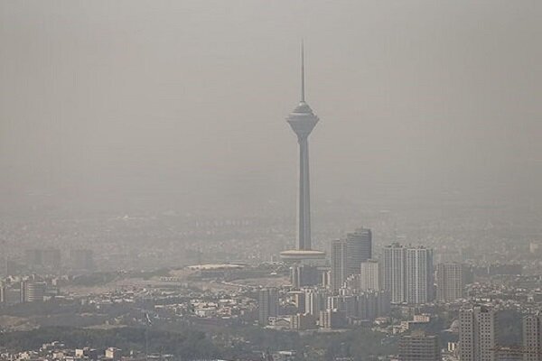 آلودگی مجدد هوا در ۵ کلان‌شهر/افزایش بارندگی در نواحی شمالی کشور