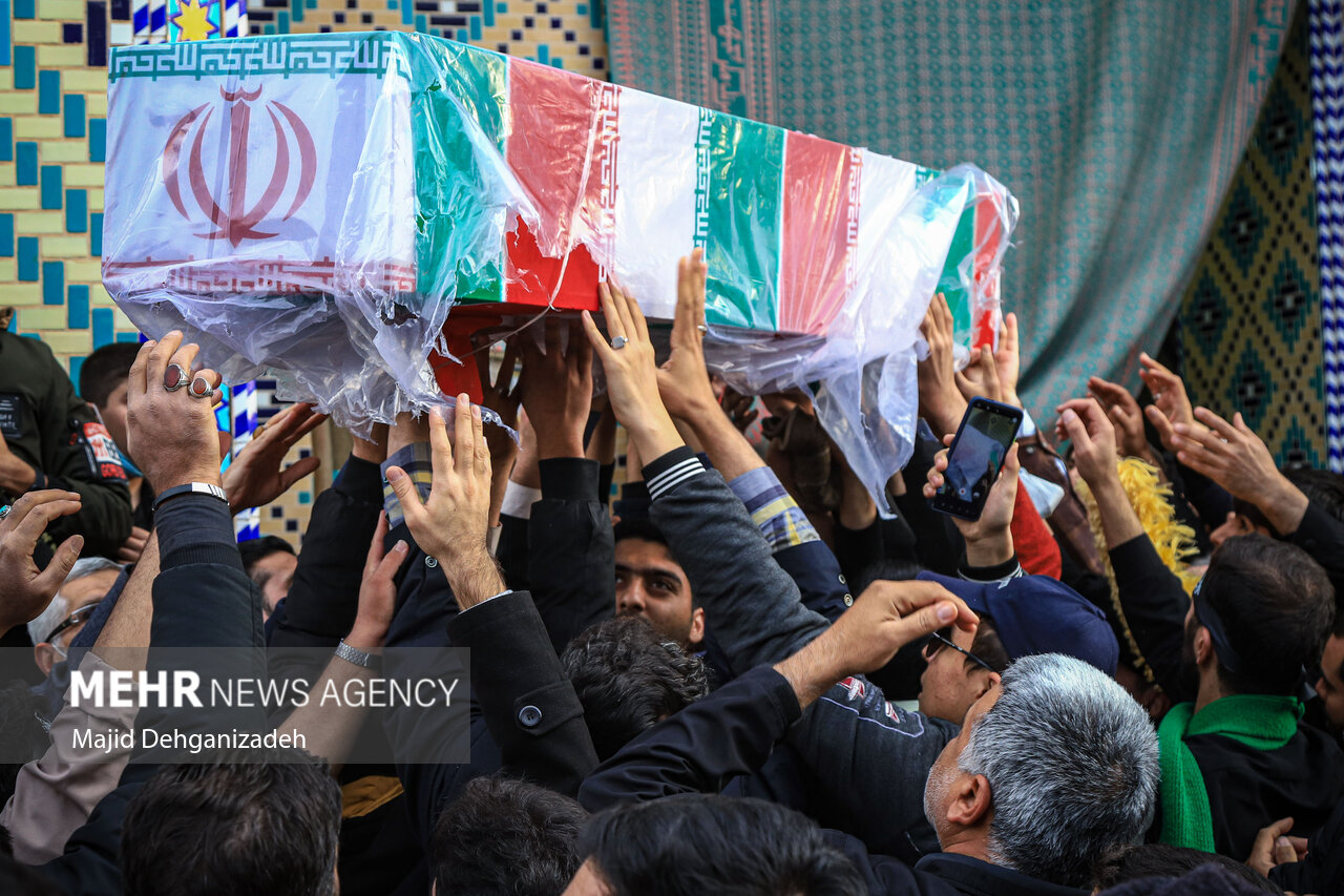 جزئیات مراسم تشییع و تدفین ۲ شهید گمنام در گلستان اعلام شد