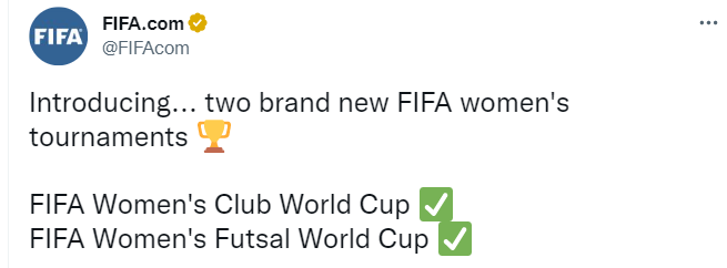 خبر جذاب فیفا برای ایران/ جام جهانی فوتسال زنان در راه است