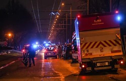 Ten people killed in apartment fire in France