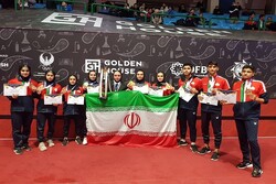 ۷ نشان طلا، نقره و برنز حاصل تلاش کاراته کاهای ایران در روز نخست