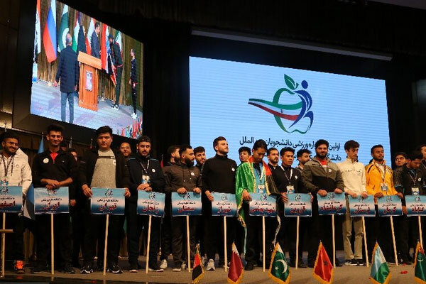 آغاز به کار نخستین جشنواره ورزشی دانشجویان بینالملل علوم پزشکی