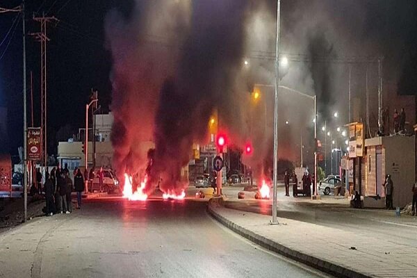  الاردن ... مقتل ضابط خلال احتجاجات على رفع أسعار المحروقات