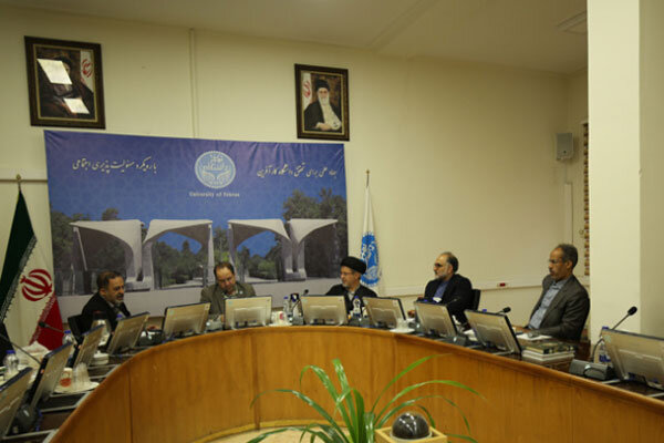 «نشان عالی دانش» نشان مشترک دو دانشگاه تهران و علوم پزشکی تهران
