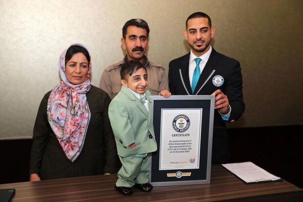 Iran's Afshin Ghaderzadeh wins Guinness World Records