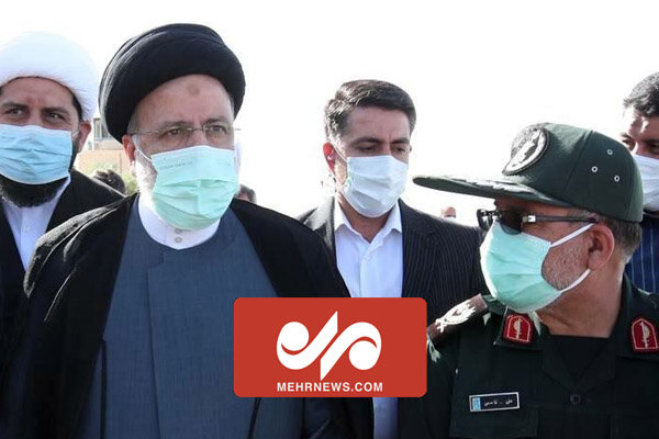خیر مقدم گویی پیرمرد مرزنشین به حجت الاسلام رئیسی خیر مقدم گویی پیرمرد مرزنشین به حجت الاسلام رئیسی