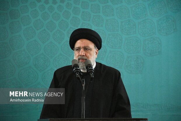 Enemy not tolerate Iran's production, progress: Raeisi