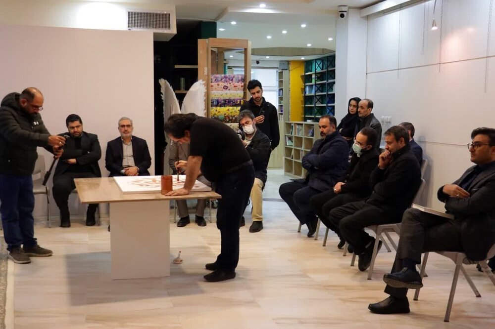 کارگاه «روضهگرافی» در حوزه هنری کرمانشاه برگزار شد