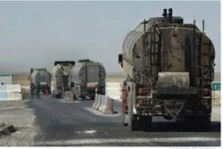 ادامه غارت نفت سوریه با قاچاق ۹۵ کامیون نفتکش توسط آمریکا