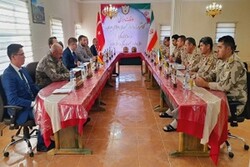 مقامات مرزی ایران و ترکیه در ماکو دیدار کردند