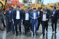 ماشین آلات سنگین راهسازی توقیفی در بوشهر به مزایده می‌روند