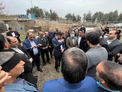 معاون وزیر راه و شهرسازی از محلات هدف بازآفرینی گرگان بازدید کرد