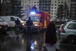 ۱۰ کشته از جمله ۵ کودک در آتش‌سوزی آپارتمانی در فرانسه