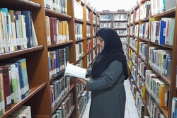 کتابخانه‌های استان سمنان یک میلیون جلد کتاب دارند