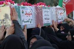 مراسم تشییع و تدفین ۱۰ شهید گمنام در اردبیل برگزار می‌شود