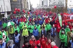 Belgians protest against rising fuel prices (+VIDEO)