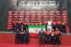 Iranian karatekas scoop 16 medals in Asian C'ships