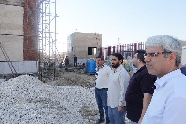 روند تکمیل درمانگاه تأمین اجتماعی دلوار تسریع میشود روند تکمیل درمانگاه تأمین اجتماعی دلوار تسریع میشود