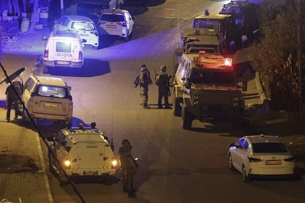 زخمی شدن ده ها فلسطینی در رام الله و نابلس