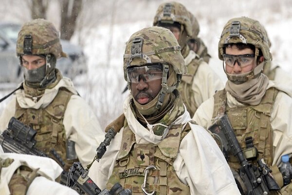 US troops deployed in Estonia 