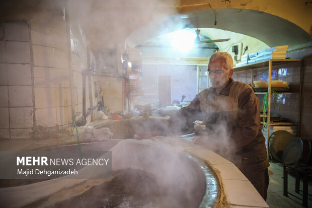 Traditional Nabat factory in Iran's Yazd
