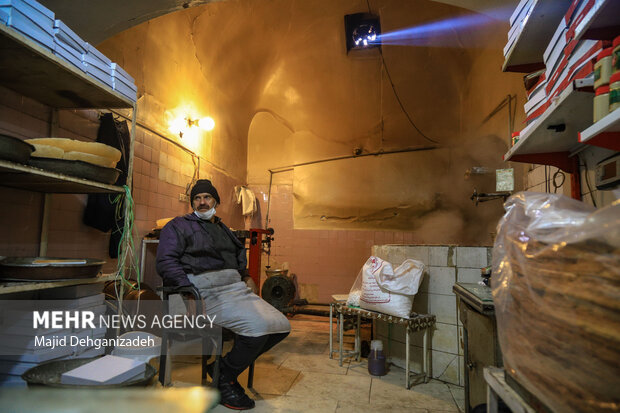 Traditional Nabat factory in Iran's Yazd
