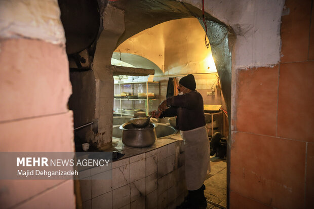 Traditional Nabat factory in Iran's Yazd
