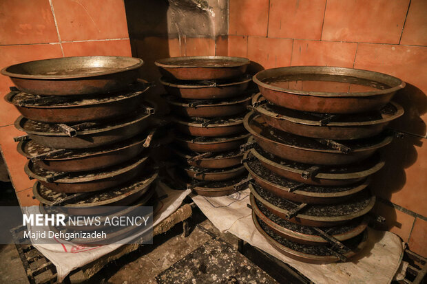 Traditional Nabat factory in Iran's Yazd
