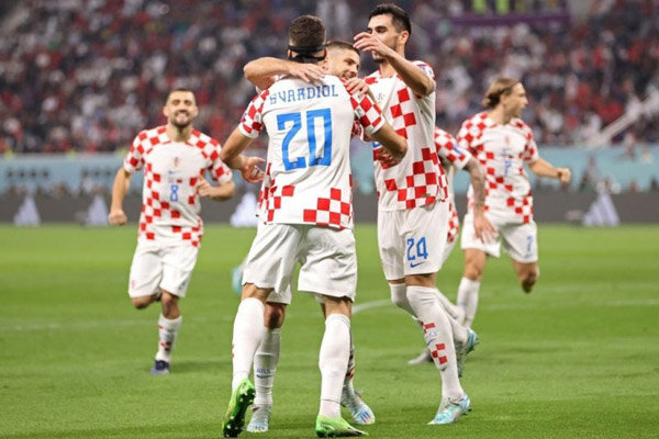 کراوسی به عنوان سوم رسید/ پایان رویای مراکش با چهارمی جام جهانی