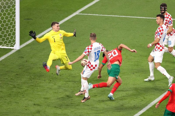 کراوسی به عنوان سوم رسید/ پایان رویای مراکش با چهارمی جام جهانی