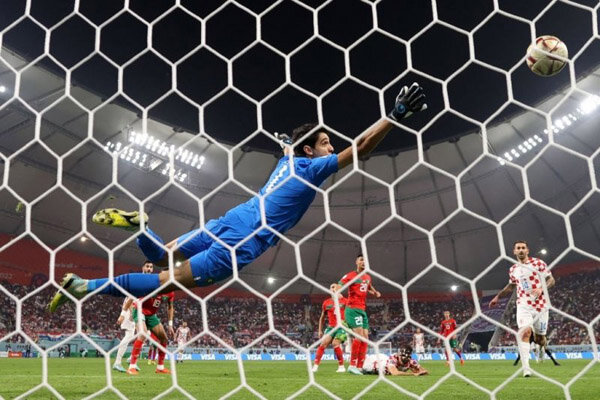 برنز کرواسی در جام ۲۲/ مراکش شگفتی‌ساز با چهارمی به تاریخ پیوست
