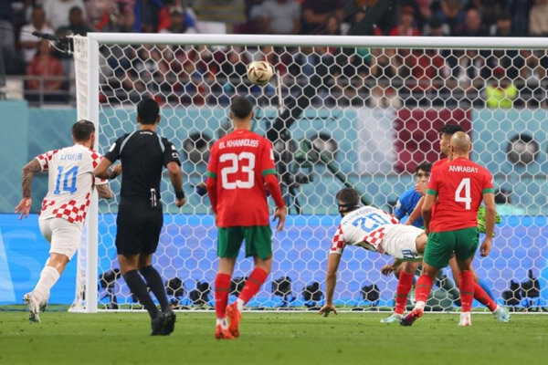 کراوسی به عنوان سوم رسید/ پایان رویای مراکش با چهارمی جام جهانی
