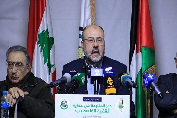 مقبوضہ علاقوں کے تمام حصے مقاومت کے میزائلوں کی زد میں ہیں، حماس