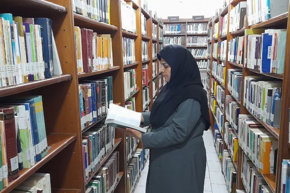 کتابخانه‌های استان سمنان یک میلیون جلد کتاب دارند