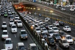 تردد ۱۲ میلیون وسیله نقلیه در محورهای مواصلاتی آذربایجان غربی