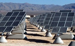۱۰۰ طرح نیروگاه خورشیدی توسط مددجویان ایلامی اجرایی شد